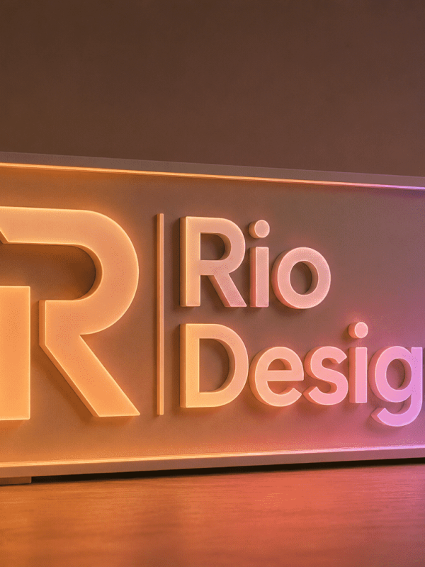 3D LED Reklama