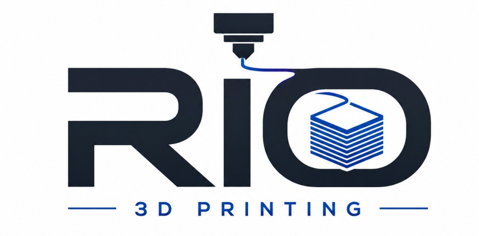 Rio3dPrinting Logo